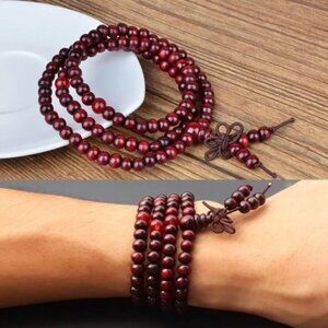New Bracelet Boho Chic Meditation Beads Stretch